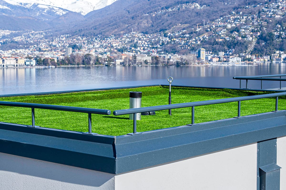 Impermeabilizzazione tetto piano Lugano