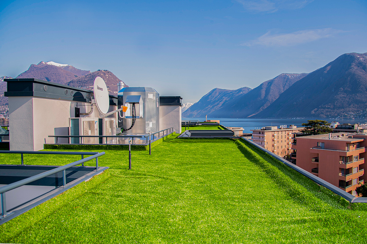 Impermeabilizzazione tetto piano Lugano